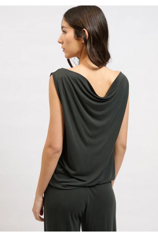 Γυναικεία μαύρη off shoulders μπλούζα - Collectiva Noir Bella Top