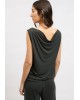 Γυναικεία μαύρη off shoulders μπλούζα - Collectiva Noir Bella Top