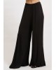 Γυναικεία μαύρη φαρδιά παντελόνα - Collectiva Noir Jasmine Pants