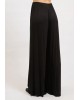 Γυναικεία μαύρη φαρδιά παντελόνα - Collectiva Noir Jasmine Pants