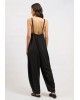 Γυναικεία μαύρη αμάνικη ολόσωμη φόρμα - Collectiva Noir March Jumpsuit