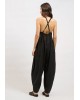 Γυναικεία μαύρη αμάνικη ολόσωμη φόρμα - Collectiva Noir March Jumpsuit