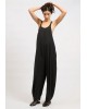 Γυναικεία μαύρη αμάνικη ολόσωμη φόρμα - Collectiva Noir March Jumpsuit