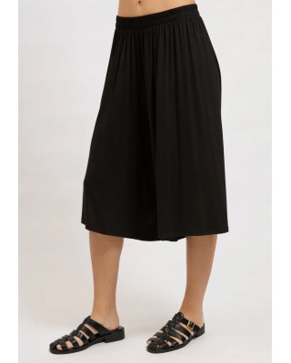 Γυναικεία μαύρη βερμούδα - Collectiva Noir Quil Bermuda