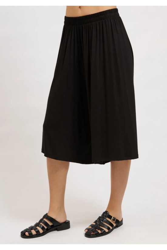 Γυναικεία μαύρη βερμούδα - Collectiva Noir Quil Bermuda