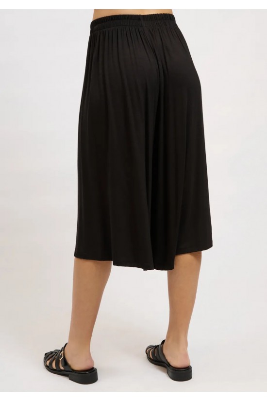 Γυναικεία μαύρη βερμούδα - Collectiva Noir Quil Bermuda