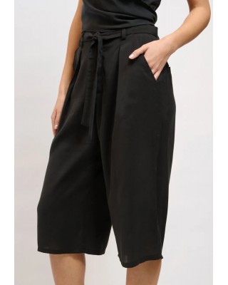 Γυναικεία μαύρη βερμούδα - Collectiva noir Tundra Bermuda