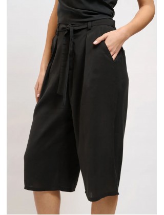 Γυναικεία μαύρη βερμούδα - Collectiva noir Tundra Bermuda