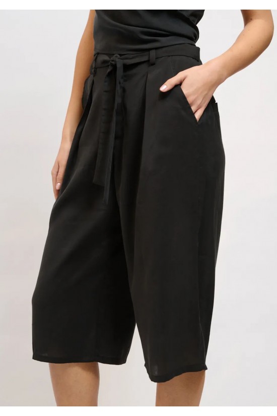 Γυναικεία μαύρη βερμούδα - Collectiva noir Tundra Bermuda