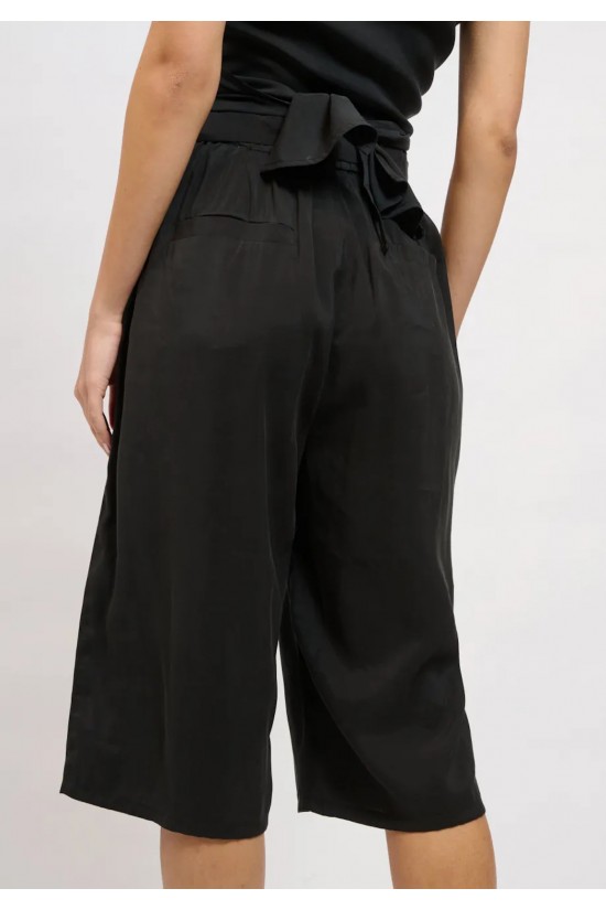 Γυναικεία μαύρη βερμούδα - Collectiva noir Tundra Bermuda