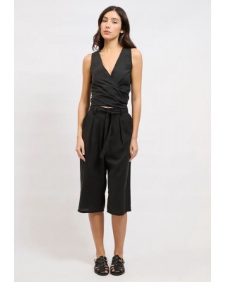 Γυναικεία μαύρη βερμούδα - Collectiva noir Tundra Bermuda