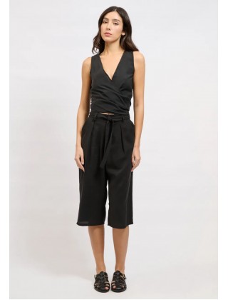 Γυναικεία μαύρη βερμούδα - Collectiva noir Tundra Bermuda