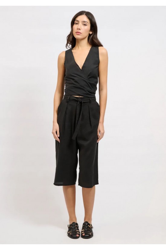 Γυναικεία μαύρη βερμούδα - Collectiva noir Tundra Bermuda