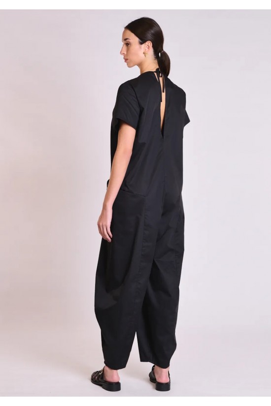 Γυναικεία μαύρη ολόσωμη φόρμα - Collectiva Noir Ran Jumpsuit