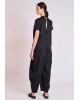 Γυναικεία μαύρη ολόσωμη φόρμα - Collectiva Noir Ran Jumpsuit