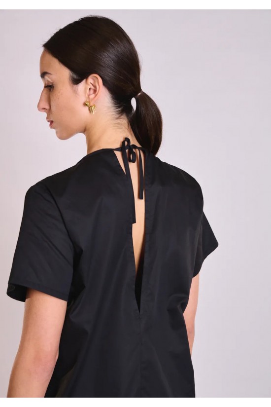 Γυναικεία μαύρη ολόσωμη φόρμα - Collectiva Noir Ran Jumpsuit