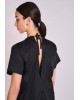 Γυναικεία μαύρη ολόσωμη φόρμα - Collectiva Noir Ran Jumpsuit