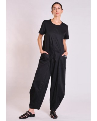 Γυναικεία μαύρη ολόσωμη φόρμα - Collectiva Noir Ran Jumpsuit
