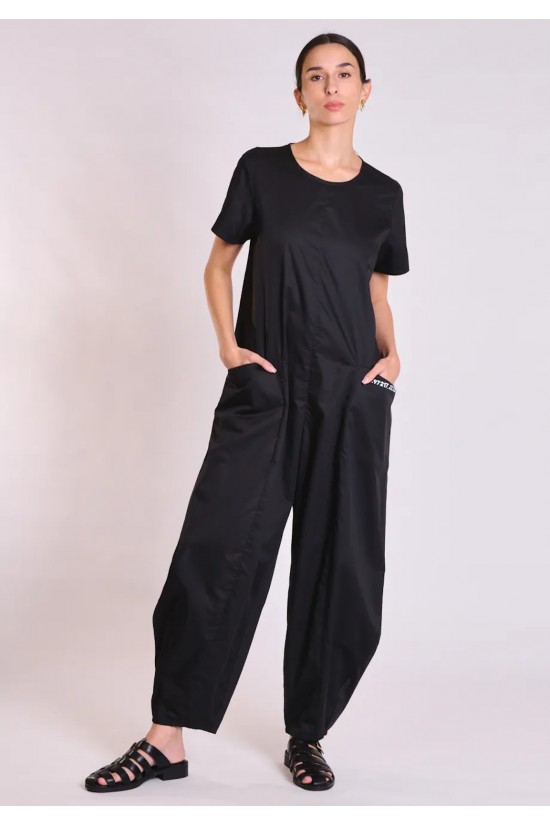 Γυναικεία μαύρη ολόσωμη φόρμα - Collectiva Noir Ran Jumpsuit
