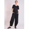 Γυναικεία μαύρη ολόσωμη φόρμα - Collectiva Noir Ran Jumpsuit