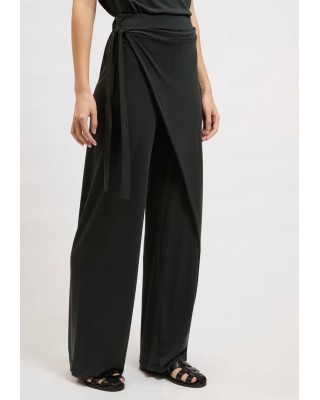 Γυναικεία μαύρη παντελόνα - Collectiva Noir Rig Pants