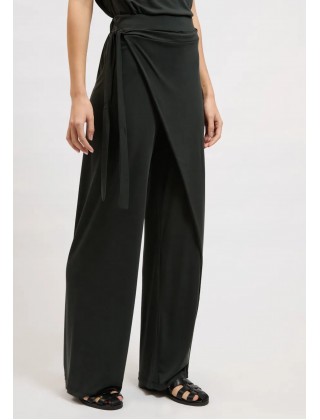 Γυναικεία μαύρη παντελόνα - Collectiva Noir Rig Pants