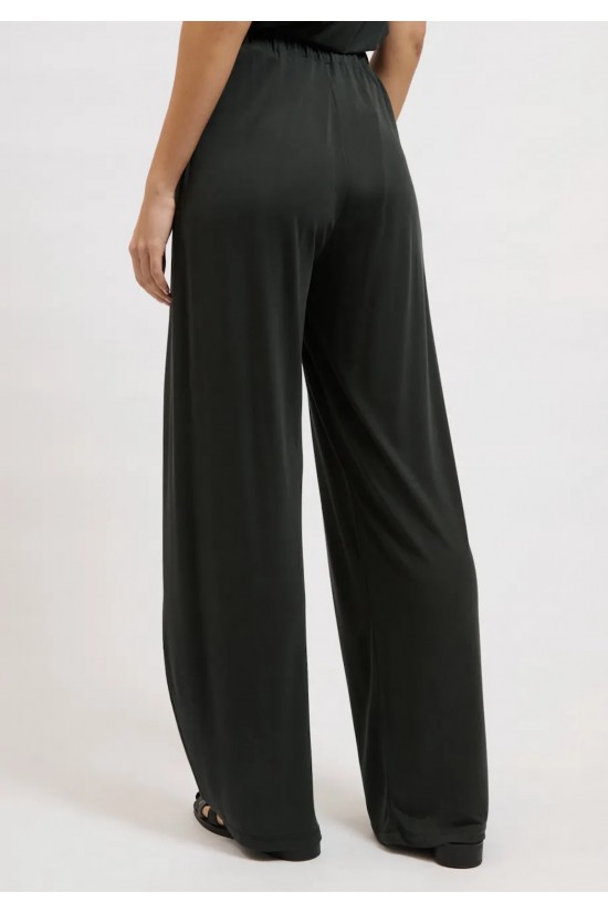 Γυναικεία μαύρη παντελόνα - Collectiva Noir Rig Pants