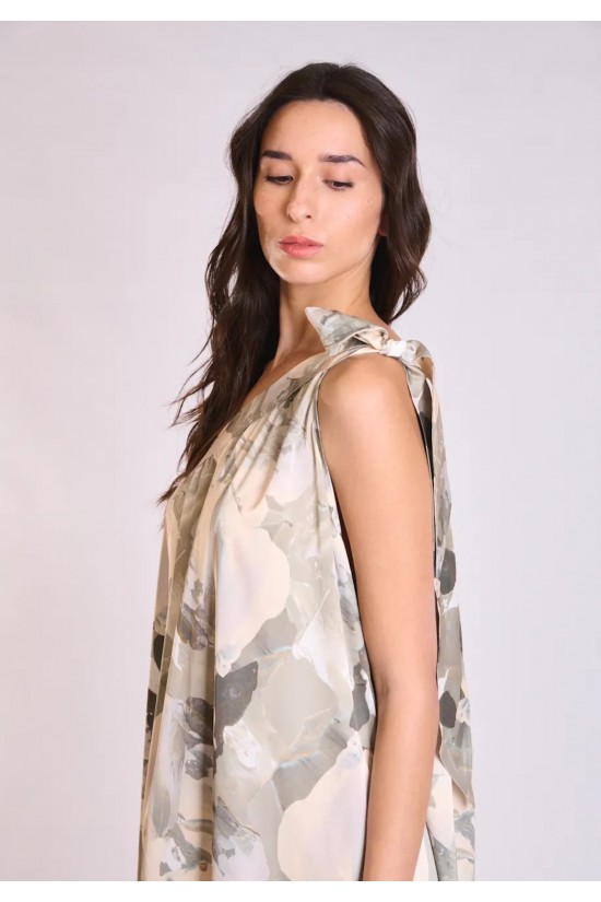 Γυναικείο αέρινο φόρεμα με έναν ώμο - Collectiva Noir Lauren Dress Γυναικείο αέρινο φόρεμα με έναν ώμο - Collectiva Noir Lauren Dress