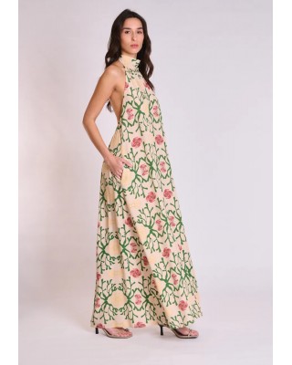 Γυναικείο μάξι halter φόρεμα - Collectiva Noir Stone Dress Γυναικείο μάξι halter φόρεμα - Collectiva Noir Stone Dress