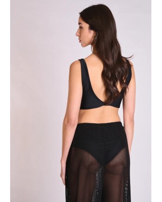 Γυναικείο μαύρο σετ μαγιό - Collectiva Noir Skyler Set 