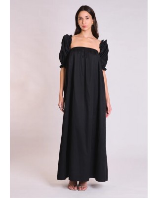 Γυναικείο μαύρο μάξι φόρεμα - Collectiva Noir That Dress