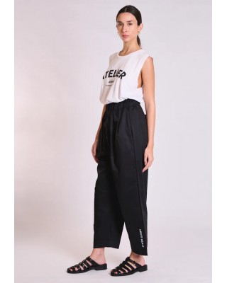 Γυναικείο μαύρο παντελόνι - Collectiva Noir Elm Pants