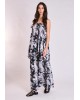 Γυναικείο στράπλες φόρεμα με print - Collectiva Noir Vale Dress Γυναικείο στράπλες φόρεμα με print - Collectiva Noir Vale Dress