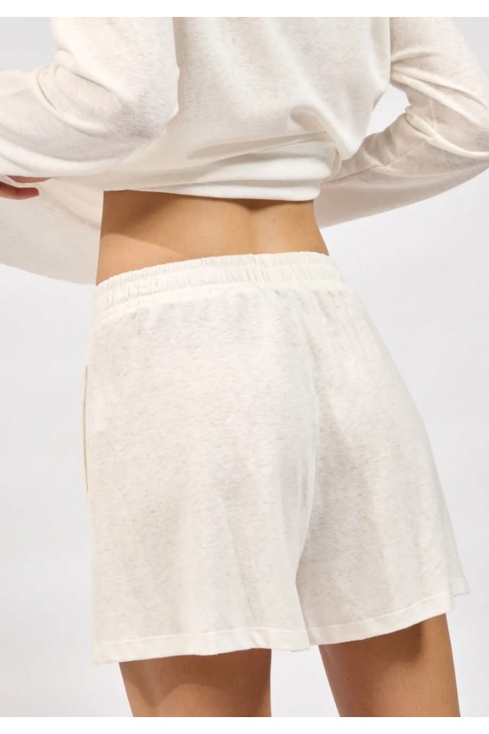 Γυναικείο σορτς - Collectiva Noir Raw Shorts Γυναικείο σορτς - Collectiva Noir Raw Shorts