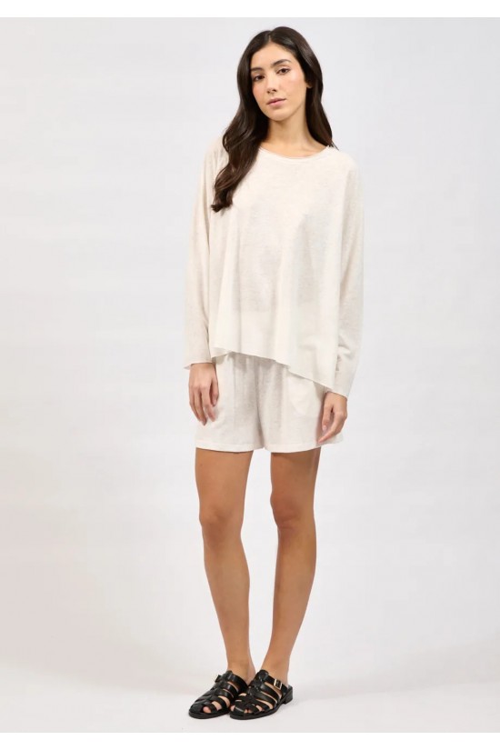 Γυναικείο σορτς - Collectiva Noir Raw Shorts Γυναικείο σορτς - Collectiva Noir Raw Shorts