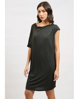 Γυναικείο κοντό μαύρο φόρεμα - Collectiva Noir Sunny Dress