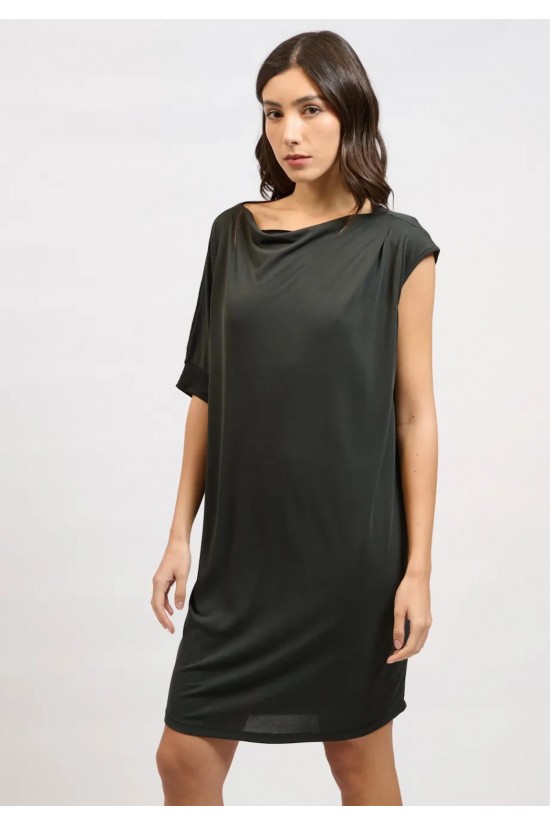 Γυναικείο κοντό μαύρο φόρεμα - Collectiva Noir Sunny Dress