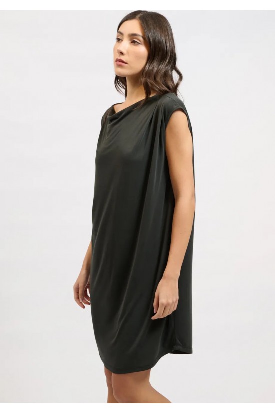 Γυναικείο κοντό μαύρο φόρεμα - Collectiva Noir Sunny Dress