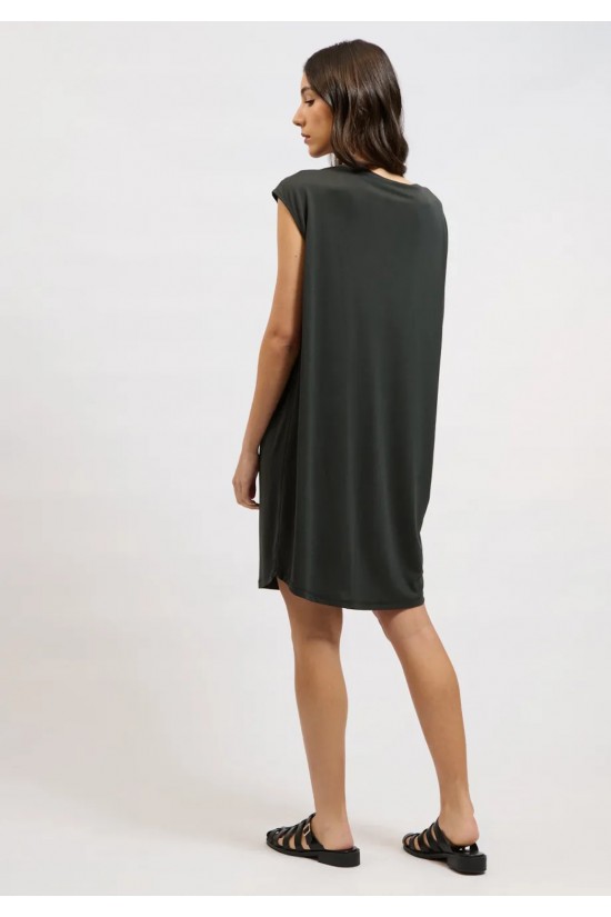 Γυναικείο κοντό μαύρο φόρεμα - Collectiva Noir Sunny Dress