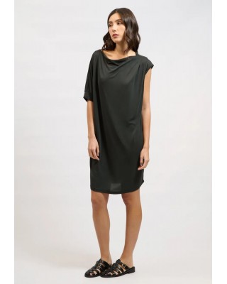 Γυναικείο κοντό μαύρο φόρεμα - Collectiva Noir Sunny Dress