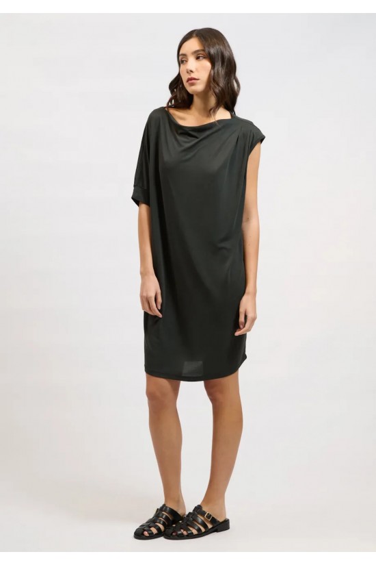 Γυναικείο κοντό μαύρο φόρεμα - Collectiva Noir Sunny Dress