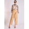 Women's beige pants - Collectiva Noir Elm Pants