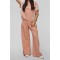 Γυναικείο ροζ παντελόνι φόρμα - Deha D22336