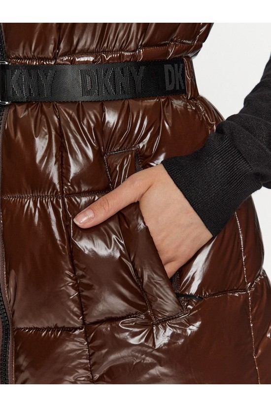 Women's sleeveless vest - DKNY DP3V3127