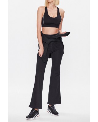 Γυναικείο παντελόνι φόρμας καμπάνα - DKNY DP2P3197 Γυναικείο παντελόνι φόρμας καμπάνα - DKNY DP2P3197