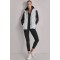 Γυναικείο λευκό puffer γιλέκο - DKNY DP4V3157 Γυναικείο λευκό puffer γιλέκο - DKNY DP4V3157