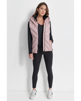 Γυναικείο puffer γιλέκο - DKNY DP4V3157 Γυναικείο puffer γιλέκο - DKNY DP4V3157