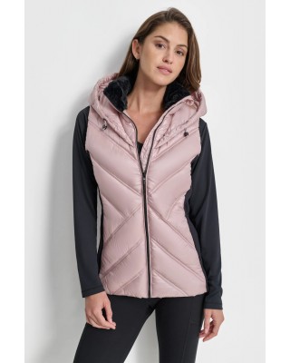 Γυναικείο puffer γιλέκο - DKNY DP4V3157 Γυναικείο puffer γιλέκο - DKNY DP4V3157