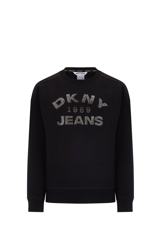Γυναικείο πουλόβερ με λογότυπο - DKNY DJ5T1522 Γυναικείο πουλόβερ με λογότυπο - DKNY DJ5T1522
