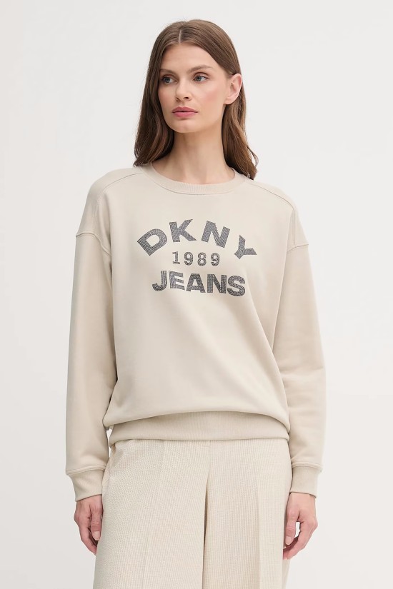 Γυναικείο πουλόβερ με λογότυπο - DKNY DJ5T1522 Γυναικείο πουλόβερ με λογότυπο - DKNY DJ5T1522